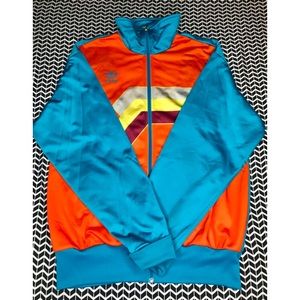 Adidas- Neon Track Jacket- Size XL